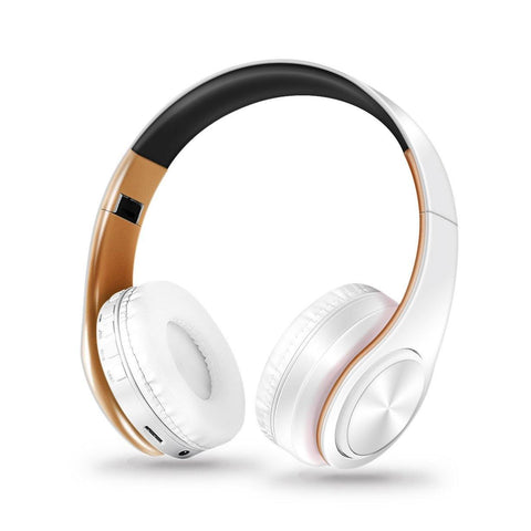 Wireless Bluetooth Headset Folding Headset - Gamer Z Paradise