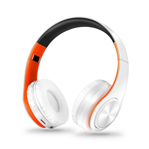 Wireless Bluetooth Headset Folding Headset - Gamer Z Paradise