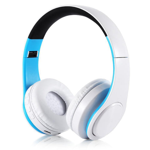 Wireless Bluetooth Headset Folding Headset - Gamer Z Paradise