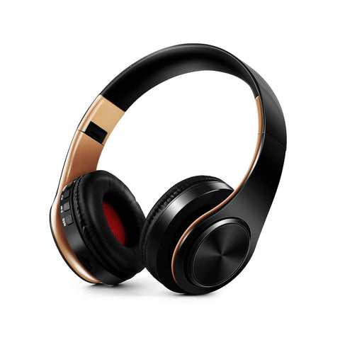 Wireless Bluetooth Headset Folding Headset - Gamer Z Paradise