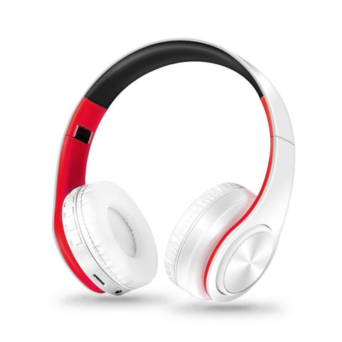 Wireless Bluetooth Headset Folding Headset - Gamer Z Paradise