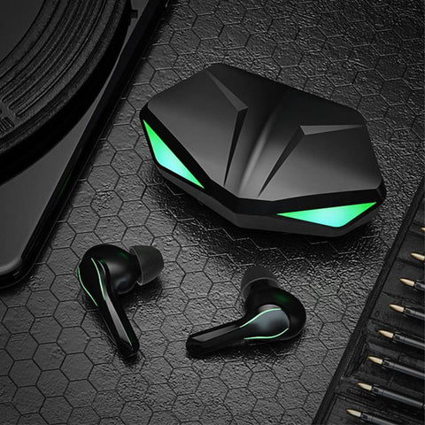 Wireless Bluetooth Headset Single And Dual Ear Mobile Game Low Latency - Gamer Z Paradise