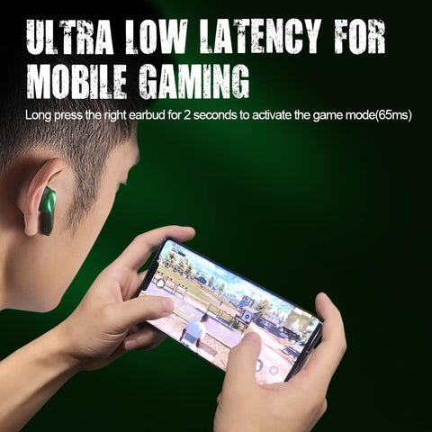 Wireless Bluetooth Headset Single And Dual Ear Mobile Game Low Latency - Gamer Z Paradise