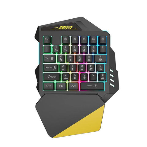 Wireless Bluetooth Keyboard Automatic Game Assist Android  Universal - Gamer Z Paradise