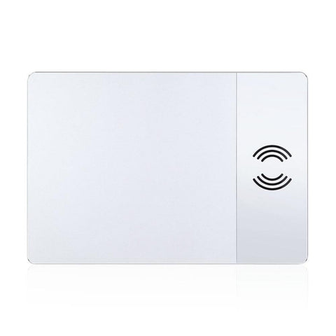 Wireless charger mouse pad all aluminum alloy - Gamer Z Paradise