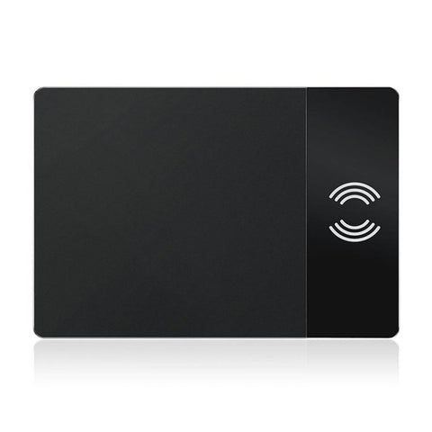 Wireless charger mouse pad all aluminum alloy - Gamer Z Paradise