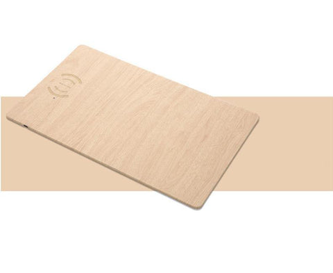 Wireless charger mouse pad all aluminum alloy - Gamer Z Paradise