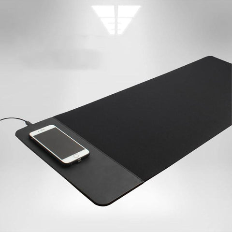 Wireless Charging Mouse Pad For Gaming - Gamer Z Paradise