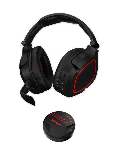 Wireless fiber optic headset - Gamer Z Paradise