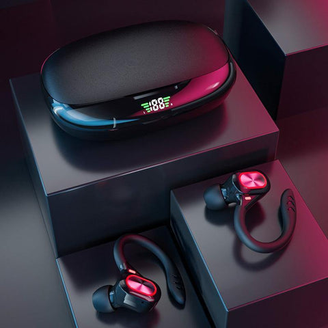 Wireless Hanging Ear Sports Waterproof Bluetooth Headset - Gamer Z Paradise