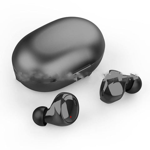Wireless Headphone Bluetooth Earphone Waterproof Sports Swiming Headset Smart Touch Control Earbuds with Charging Box - Gamer Z Paradise