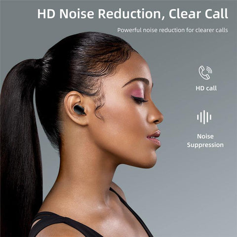 Wireless Headphone Bluetooth Earphone Waterproof Sports Swiming Headset Smart Touch Control Earbuds with Charging Box - Gamer Z Paradise