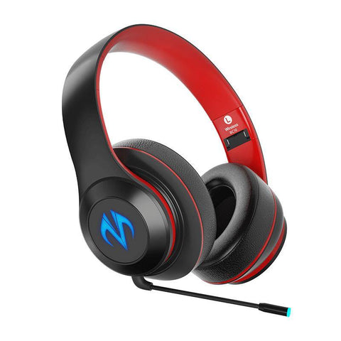 Wireless Headset Bluetooth Sports Gaming Headset  Low-Latency Music Light-Emitting Headset - Gamer Z Paradise