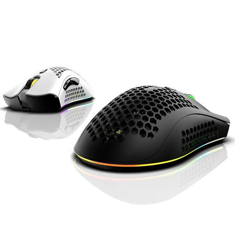 Wireless mouse game luminous RGB electric charging mouse - Gamer Z Paradise
