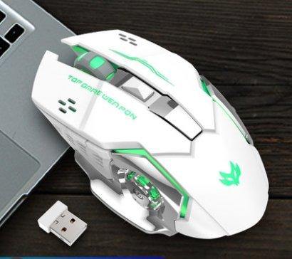 Wireless Rechargeable Silent Mouse For Gaming - Gamer Z Paradise