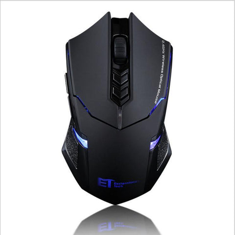 Wirelesspro Game Gaming Optical Mouse Pc Laptop - Gamer Z Paradise