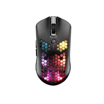 ZIYOULANG X2 2.4G Wireless Gaming Mouse Hollow Honeycomb Rechargeable 12000DPI 7 Buttons RGB Optical Mice for Computer Laptop PC Gamer - Gamer Z Paradise
