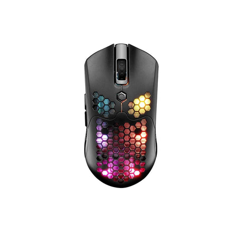 ZIYOULANG X2 2.4G Wireless Gaming Mouse Hollow Honeycomb Rechargeable 12000DPI 7 Buttons RGB Optical Mice for Computer Laptop PC Gamer - Gamer Z Paradise