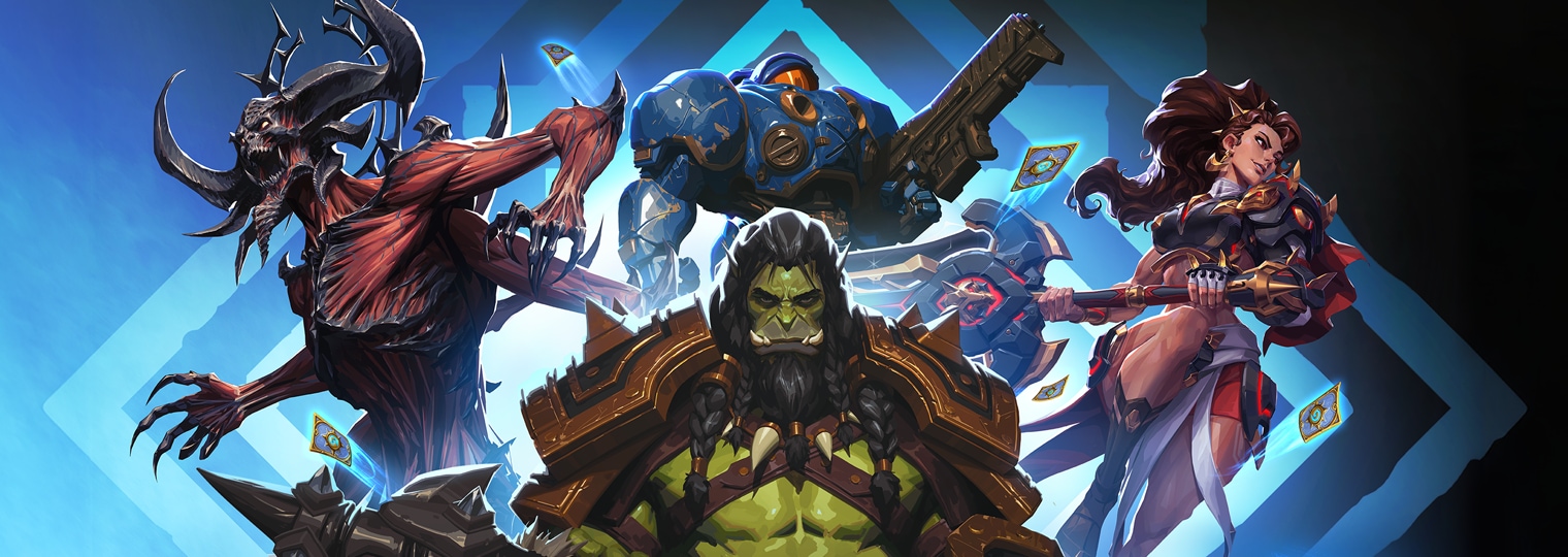 Official Blizzard artwork for BlizzCon 2026